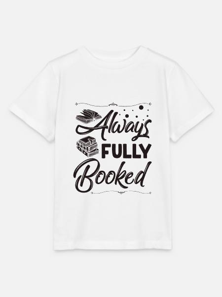 Books - Bücher - Leseratte - Stanley/Stella Kinder T-Shirt MINI CREATOR  - Weiß