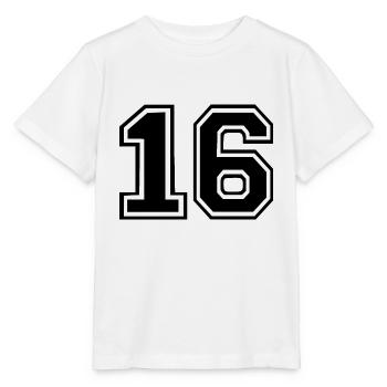 16 - T-shirt bio MINI CREATOR Stanley/Stella Enfant - blanc - Devant - Maike (125cm)