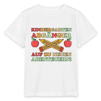 1 classe écolier rentrée scolaire Maternelle Kita E - T-shirt bio MINI CREATOR Stanley/Stella Enfant - blanc - Devant - Maike (125cm)