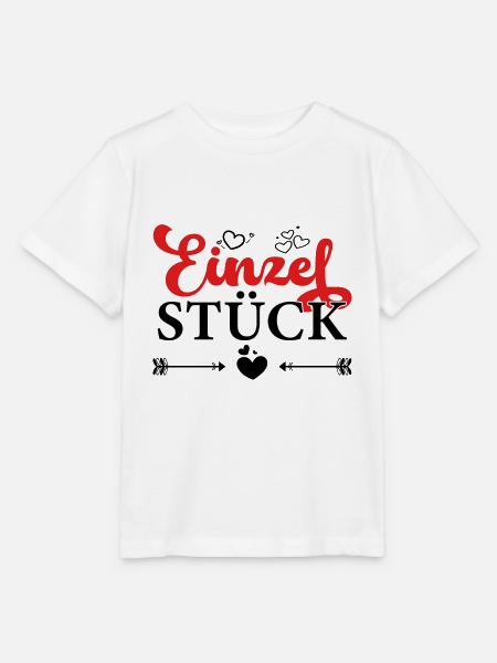 Einzelstück - Stanley/Stella Kinder T-Shirt MINI CREATOR  - Weiß