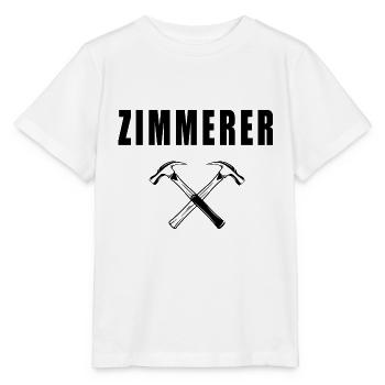 Zimmerer - Stanley/Stella Kinder T-Shirt MINI CREATOR  - Weiß - Vorne - Maike (125cm)