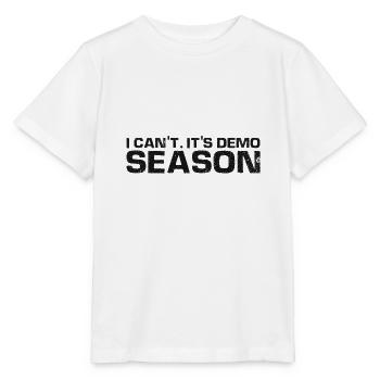 Démolition et rénovation de maisons - T-shirt bio MINI CREATOR Stanley/Stella Enfant - blanc - Devant - Maike (125cm)