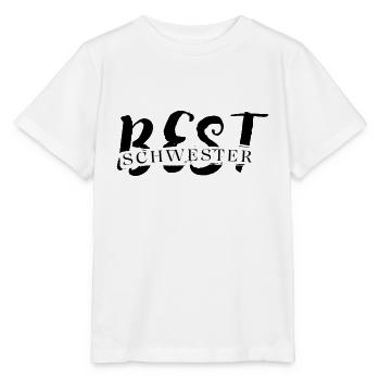 Best Sister - Stanley/Stella MINI CREATOR Kids’ T-Shirt - white - Front - Maike (125cm)