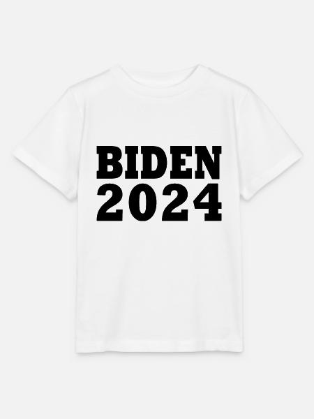 Joe biden 2024 - Stanley/Stella Kinder T-Shirt MINI CREATOR - Weiß