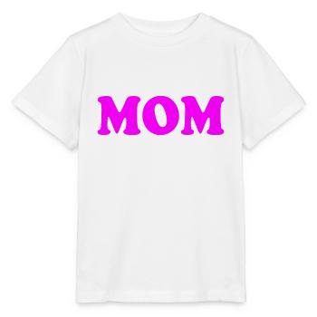 Mom - T-shirt bio MINI CREATOR Stanley/Stella Enfant - blanc - Devant - Maike (125cm)