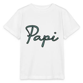 RETRAITE. RETRAITE. RETRAITEE. RETRAITE - T-shirt bio MINI CREATOR Stanley/Stella Enfant - blanc - Devant - Maike (125cm)