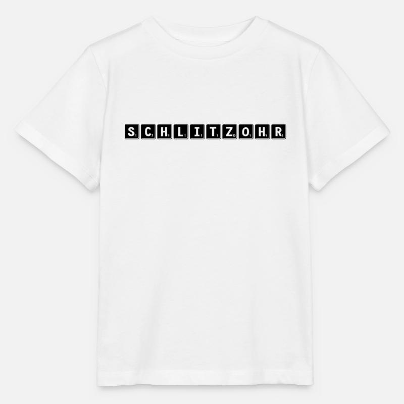 Schlitzohr - Stanley/Stella Kinder T-Shirt MINI CREATOR  - Weiß