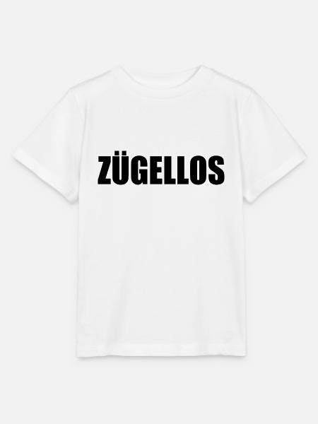 zügellos - Stanley/Stella Kinder T-Shirt MINI CREATOR - Weiß
