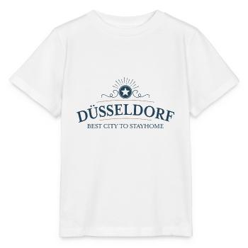Düsseldorf - Stanley/Stella Kinder T-Shirt MINI CREATOR  - Weiß - Vorne - Maike (125cm)