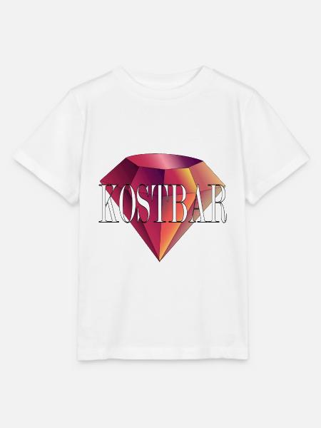Kostbarer Diamant! - Stanley/Stella Kinder T-Shirt MINI CREATOR - Weiß
