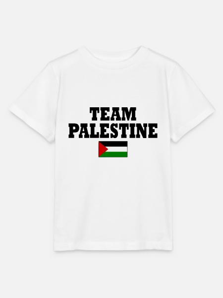 Team palestine - Stanley/Stella Kinder T-Shirt MINI CREATOR  - Weiß