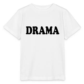 Drama - Stanley/Stella Kinder T-Shirt MINI CREATOR  - Weiß - Vorne - Maike (125cm)