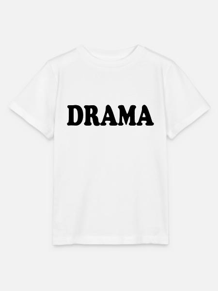 Drama - Stanley/Stella Kinder T-Shirt MINI CREATOR - Weiß