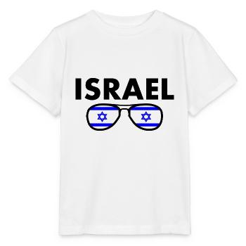 Israel - T-shirt bio MINI CREATOR Stanley/Stella Enfant - blanc - Devant - Maike (125cm)