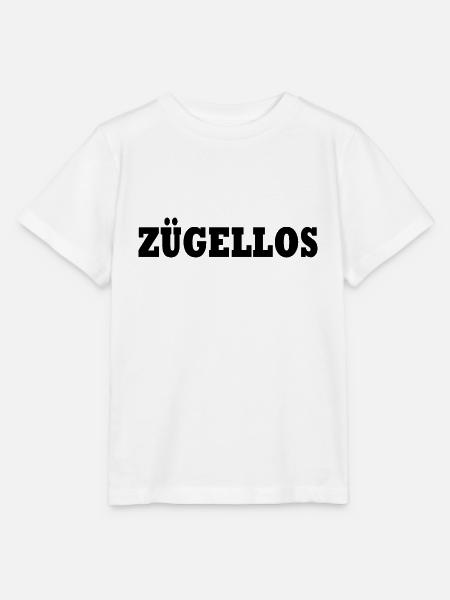 zügellos - Stanley/Stella Kinder T-Shirt MINI CREATOR - Weiß