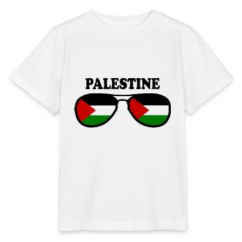 palestina - Stanley/Stella MINI CREATOR Kids’ T-Shirt - white - Front - Maike (125cm)