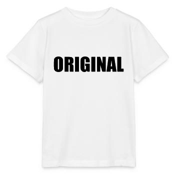 Original - Stanley/Stella Kinder T-Shirt MINI CREATOR  - Weiß - Vorne - Maike (125cm)