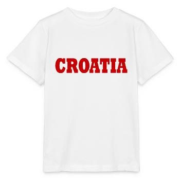 Croatia - Stanley/Stella MINI CREATOR Kids’ T-Shirt - white - Front - Maike (125cm)