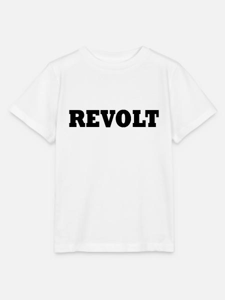 Revolt - Stanley/Stella Kinder T-Shirt MINI CREATOR - Weiß