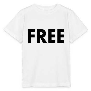 Free - Stanley/Stella MINI CREATOR Kids’ T-Shirt - white - Front - Maike (125cm)