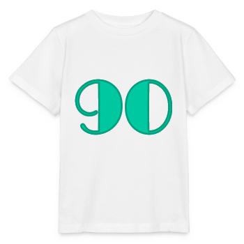 JAHRESTAG. ALLES GUTE ZUM GEBURTSTAG!. ALLES GUTE ZUM GEBURTSTAG!. - Stanley/Stella Kinder T-Shirt MINI CREATOR  - Weiß - Vorne - Maike (125cm)