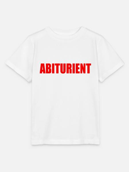 abiturient - Stanley/Stella Kinder T-Shirt MINI CREATOR  - Weiß