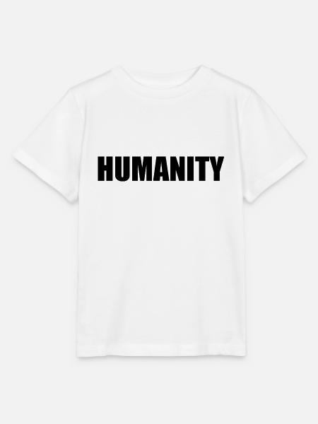 Humanity - Stanley/Stella Kinder T-Shirt MINI CREATOR  - Weiß