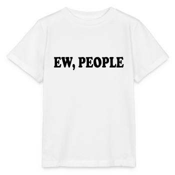 ew people - T-shirt bio MINI CREATOR Stanley/Stella Enfant - blanc - Devant - Maike (125cm)