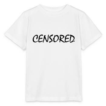 censored - Stanley/Stella Kinder T-Shirt MINI CREATOR  - Weiß - Vorne - Maike (125cm)