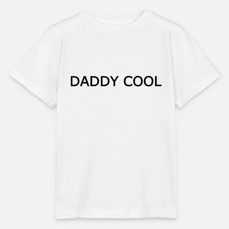 Daddy cool - T-shirt bio MINI CREATOR Stanley/Stella Enfant - blanc
