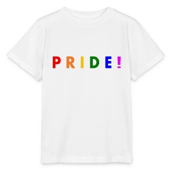 Pride - Stanley/Stella Kinder T-Shirt MINI CREATOR  - Weiß - Vorne - Maike (125cm)