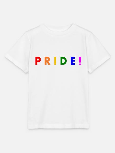 Pride - Stanley/Stella Kinder T-Shirt MINI CREATOR - Weiß