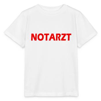 Notarzt - Stanley/Stella Kinder T-Shirt MINI CREATOR  - Weiß - Vorne - Maike (125cm)