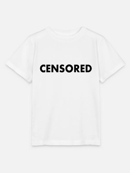 censored - Stanley/Stella Kinder T-Shirt MINI CREATOR - Weiß