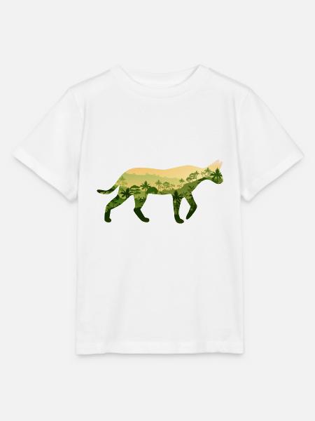 Ozelot - Stanley/Stella Kinder T-Shirt MINI CREATOR - Weiß