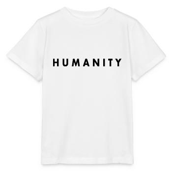 Humanity - Stanley/Stella MINI CREATOR Kids’ T-Shirt - white - Front - Maike (125cm)