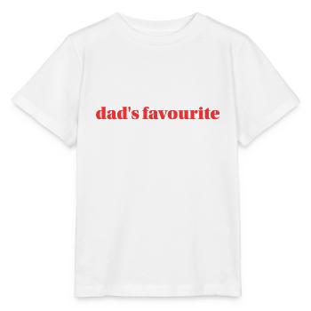 Papas Liebling - Stanley/Stella Kinder T-Shirt MINI CREATOR  - Weiß - Vorne - Maike (125cm)