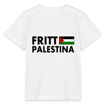 Fritt palestina - Stanley/Stella Kinder T-Shirt MINI CREATOR  - Weiß - Vorne - Maike (125cm)
