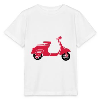 Roller - Stanley/Stella Kinder T-Shirt MINI CREATOR  - Weiß - Vorne - Maike (125cm)