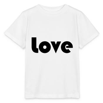 VALENTINSTAG. Junggesellinnenabschied. ICH LIEBE DICH. ICH LIEBE DICH. LIEBE - Stanley/Stella Kinder T-Shirt MINI CREATOR  - Weiß - Vorne - Maike (125cm)