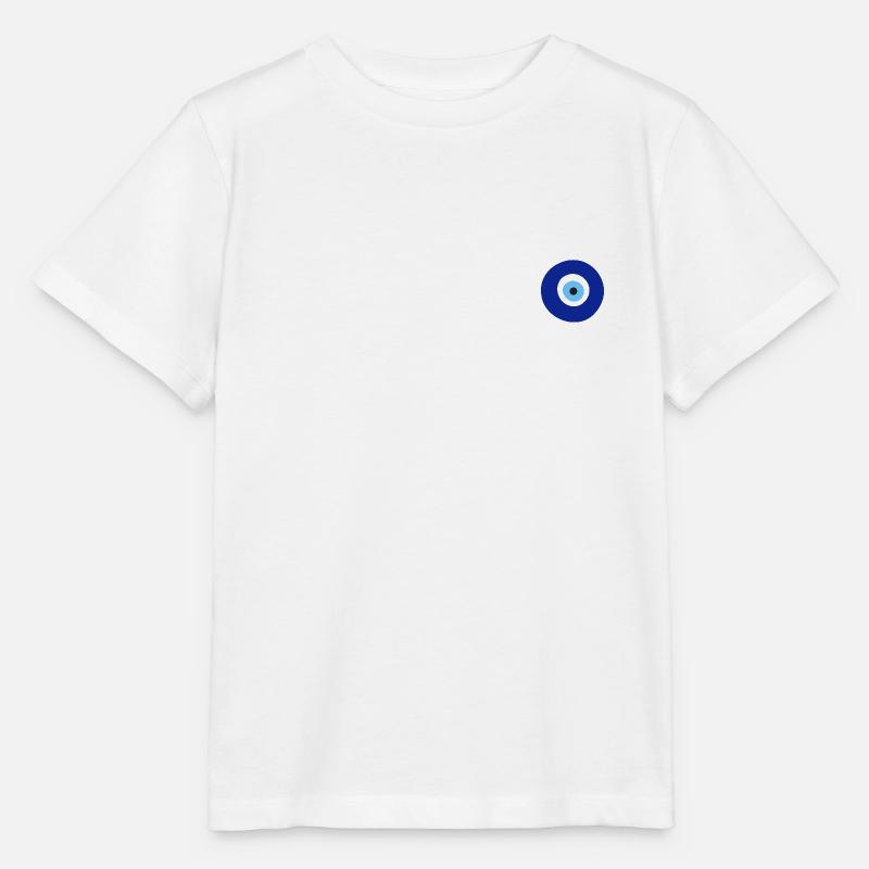 oeil turc - T-shirt bio MINI CREATOR Stanley/Stella Enfant - blanc