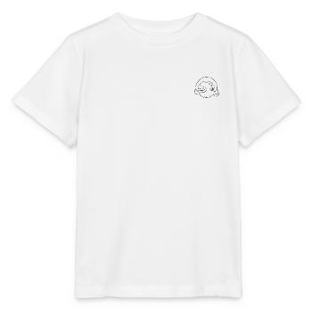 minimalistischer Walkman - Stanley/Stella Kinder T-Shirt MINI CREATOR  - Weiß - Vorne - Maike (125cm)