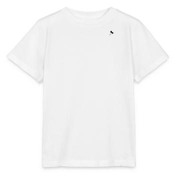 Double Bladed Axe (fighter / barbarian) - Stanley/Stella MINI CREATOR Kids’ T-Shirt - white - Front - Maike (125cm)