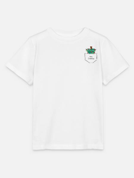 Merry Christmas 2 - Stanley/Stella Kinder T-Shirt MINI CREATOR - Weiß