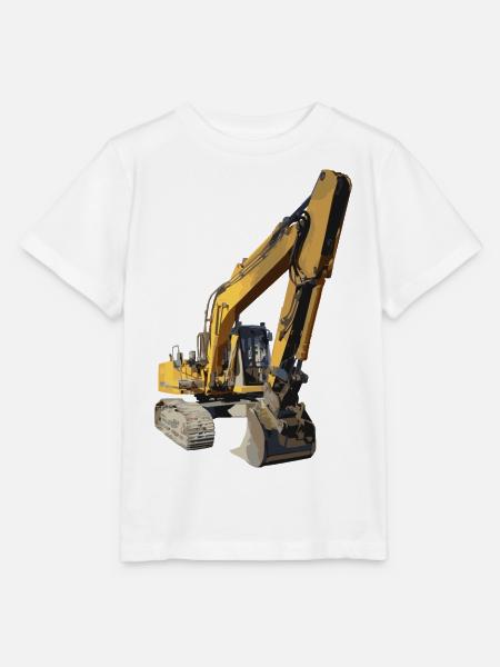 Bagger - Stanley/Stella Kinder T-Shirt MINI CREATOR  - Weiß