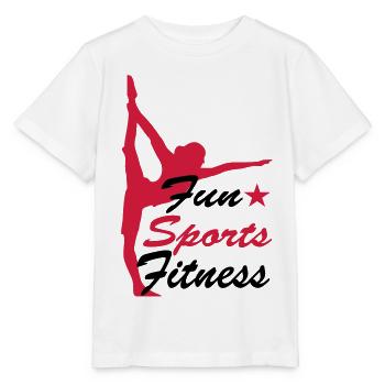 sports - Stanley/Stella MINI CREATOR Kids’ T-Shirt - white - Front - Maike (125cm)