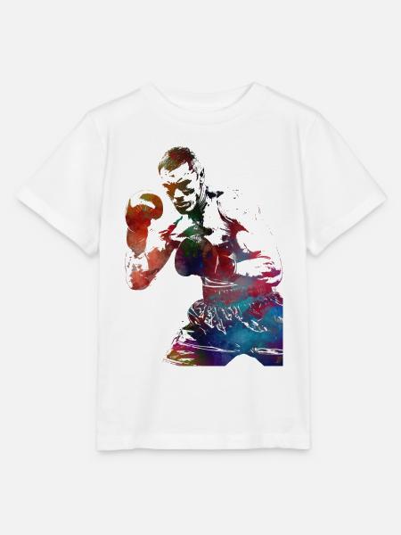 Boxsport #boxing - Stanley/Stella Kinder T-Shirt MINI CREATOR  - Weiß