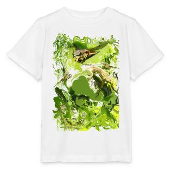 Insect - Stanley/Stella MINI CREATOR Kids’ T-Shirt - white - Front - Maike (125cm)