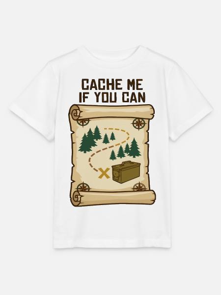 Geocaching Schatzsuche - Stanley/Stella Kinder T-Shirt MINI CREATOR  - Weiß