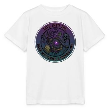 Dark Romance - Stanley/Stella MINI CREATOR Kids’ T-Shirt - white - Front - Maike (125cm)